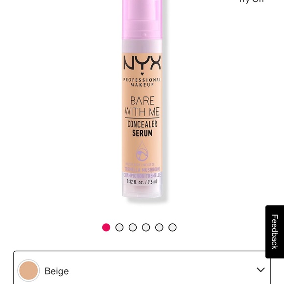 NYX Bare With Me Hydrating Face & Body Concealer Serum ✨ - Picture 3 of 3